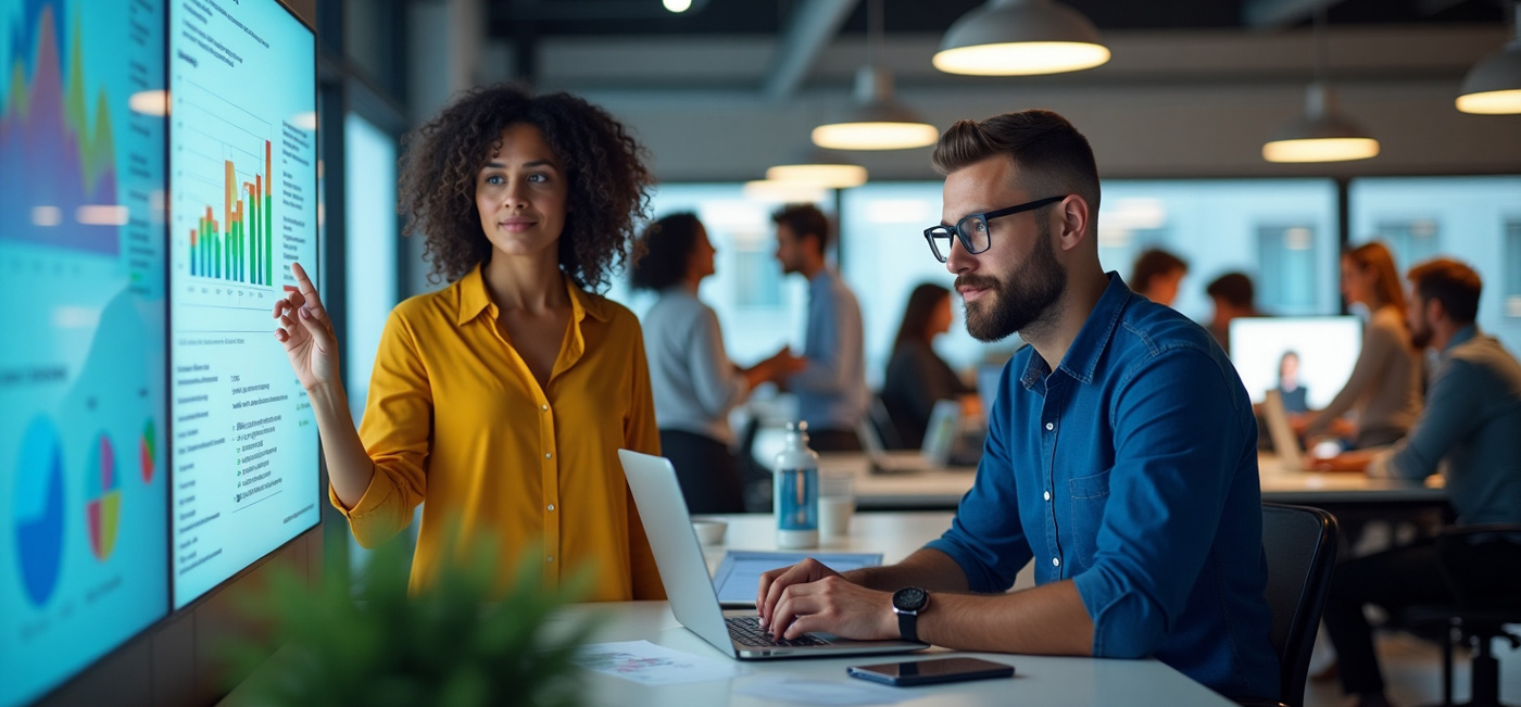 AI business implementation